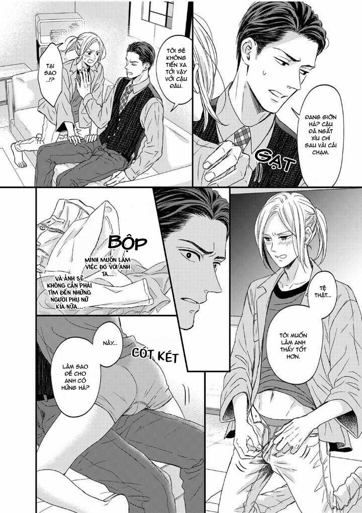 Tôi Sẽ Biến Tên Yakuza Này Thành Tù Nhân Của Mình 2 trang 25