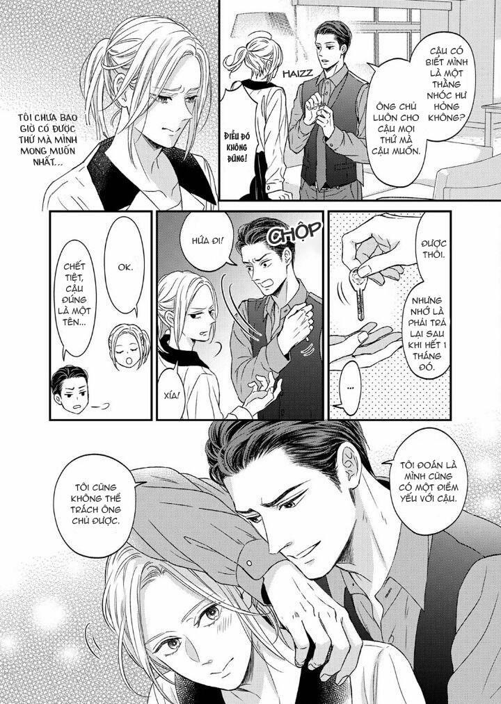 Tôi Sẽ Biến Tên Yakuza Này Thành Tù Nhân Của Mình 2 trang 3