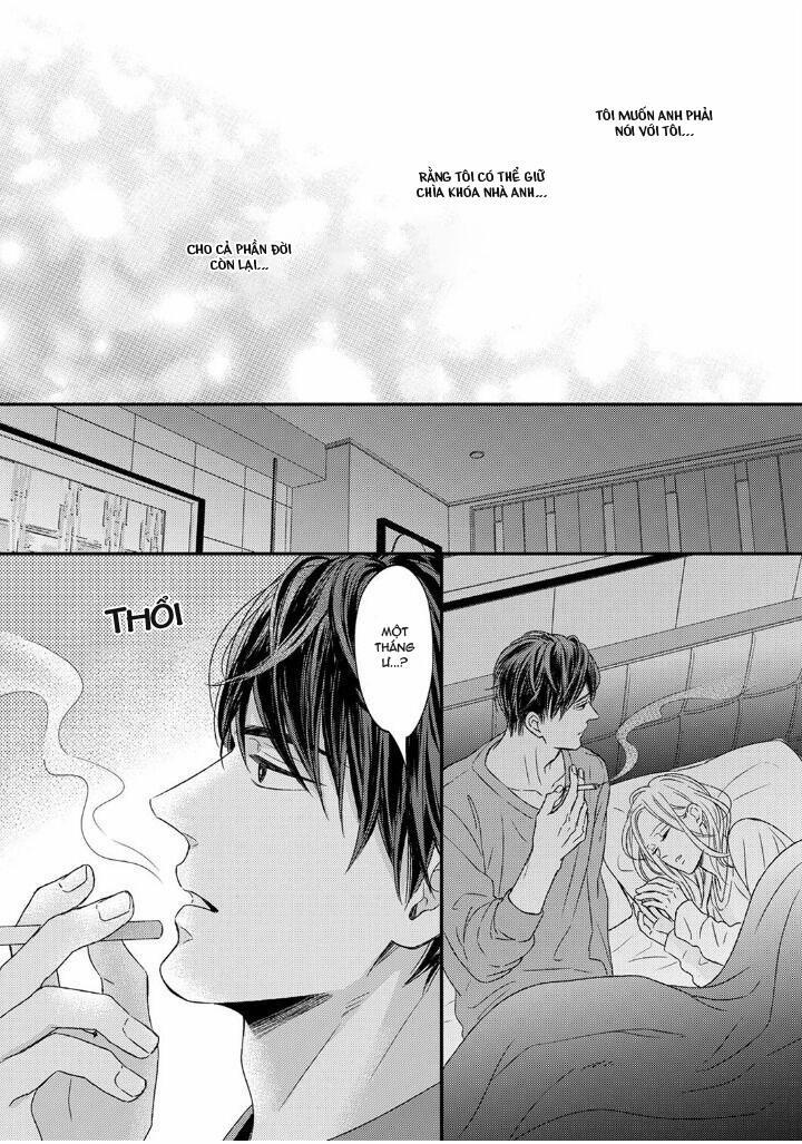 Tôi Sẽ Biến Tên Yakuza Này Thành Tù Nhân Của Mình 2 trang 31