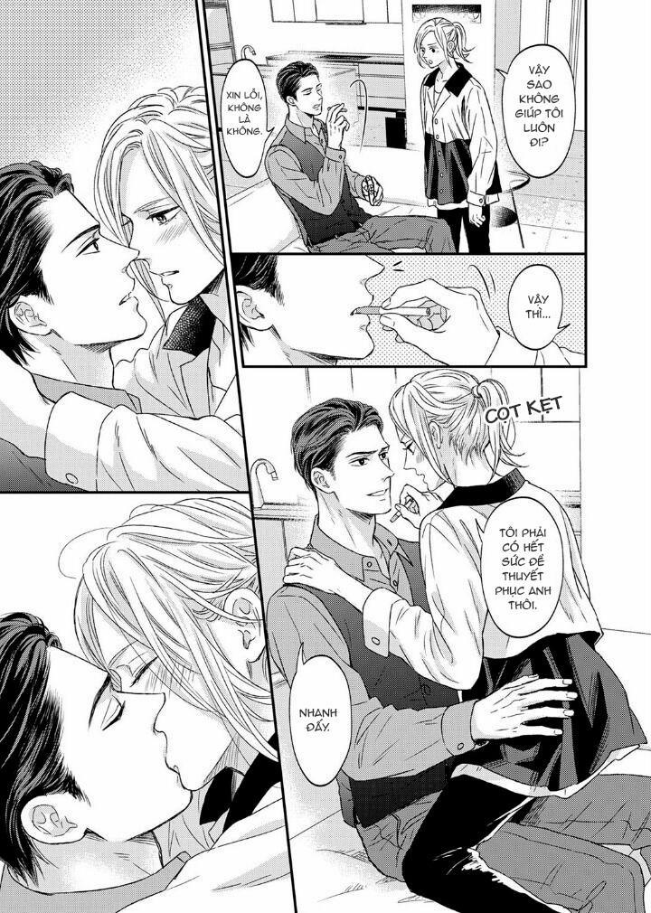 Tôi Sẽ Biến Tên Yakuza Này Thành Tù Nhân Của Mình 2 trang 4