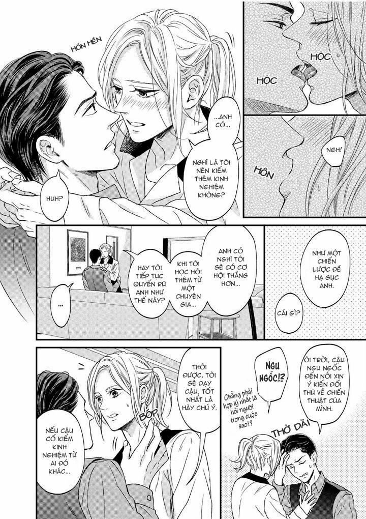 Tôi Sẽ Biến Tên Yakuza Này Thành Tù Nhân Của Mình 2 trang 5