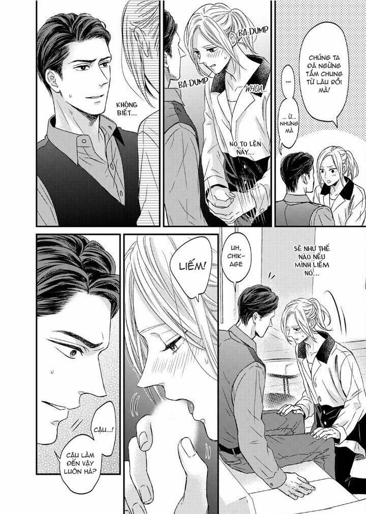 Tôi Sẽ Biến Tên Yakuza Này Thành Tù Nhân Của Mình 2 trang 9