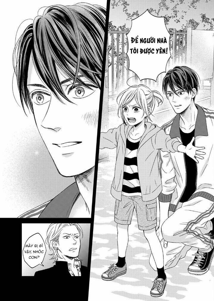 Tôi Sẽ Biến Tên Yakuza Này Thành Tù Nhân Của Mình 3 trang 13