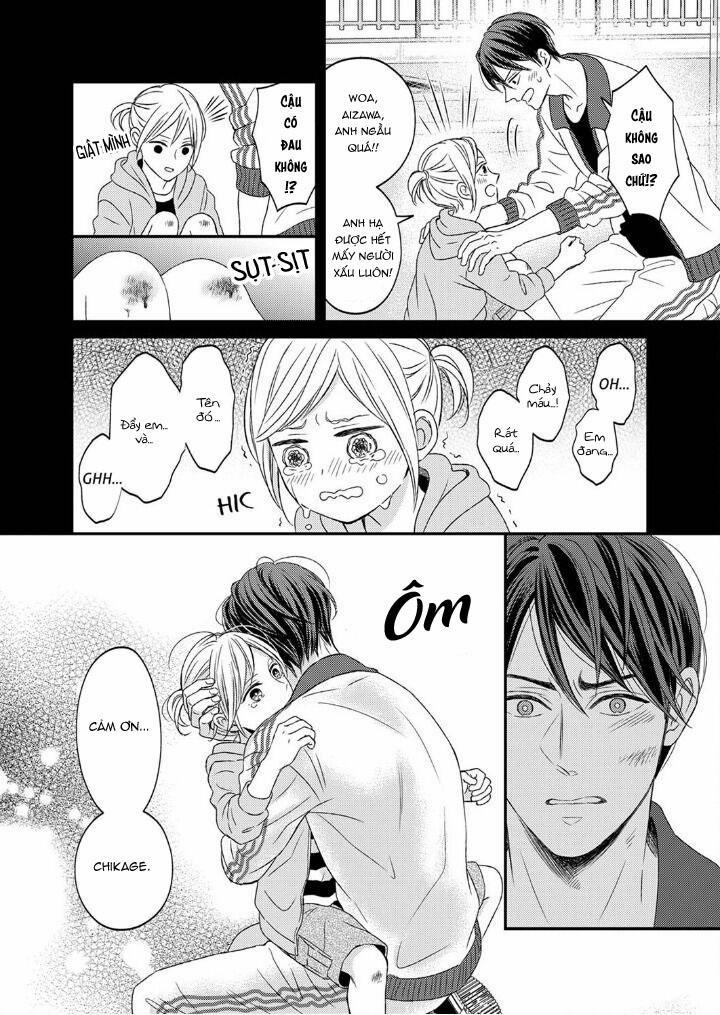 Tôi Sẽ Biến Tên Yakuza Này Thành Tù Nhân Của Mình 3 trang 15