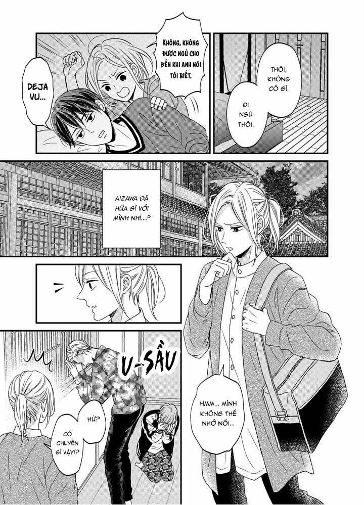 Tôi Sẽ Biến Tên Yakuza Này Thành Tù Nhân Của Mình 3 trang 18