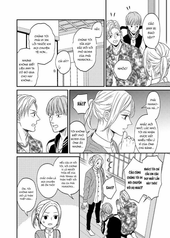 Tôi Sẽ Biến Tên Yakuza Này Thành Tù Nhân Của Mình 3 trang 19