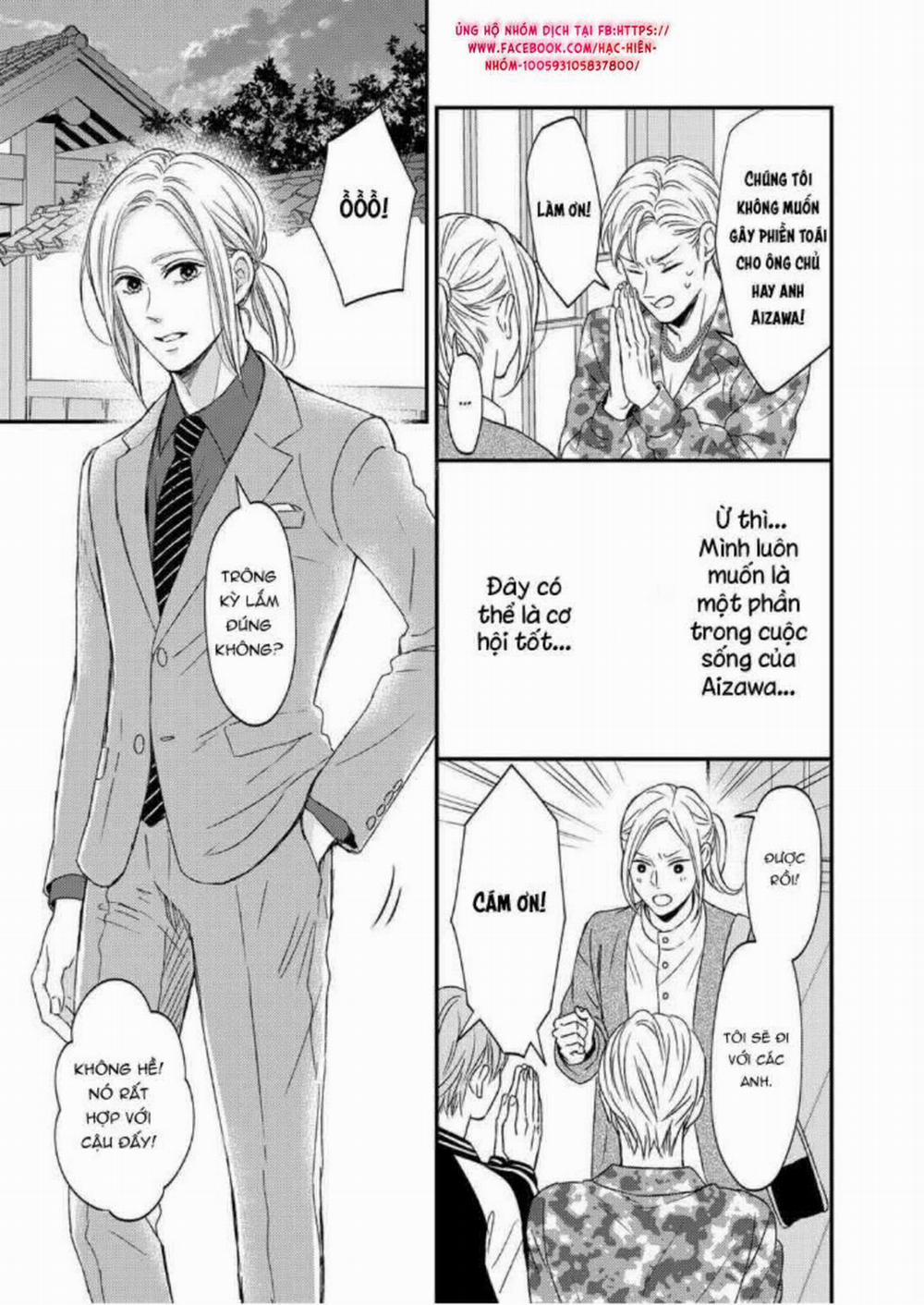 Tôi Sẽ Biến Tên Yakuza Này Thành Tù Nhân Của Mình 3 trang 20