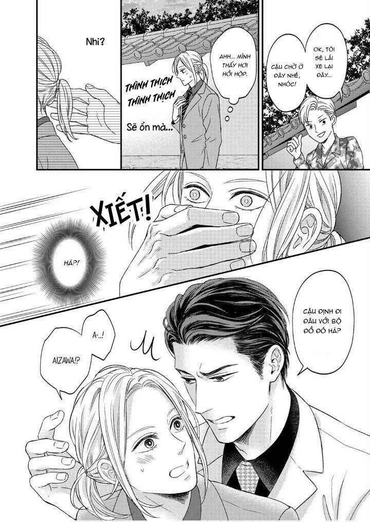 Tôi Sẽ Biến Tên Yakuza Này Thành Tù Nhân Của Mình 3 trang 21