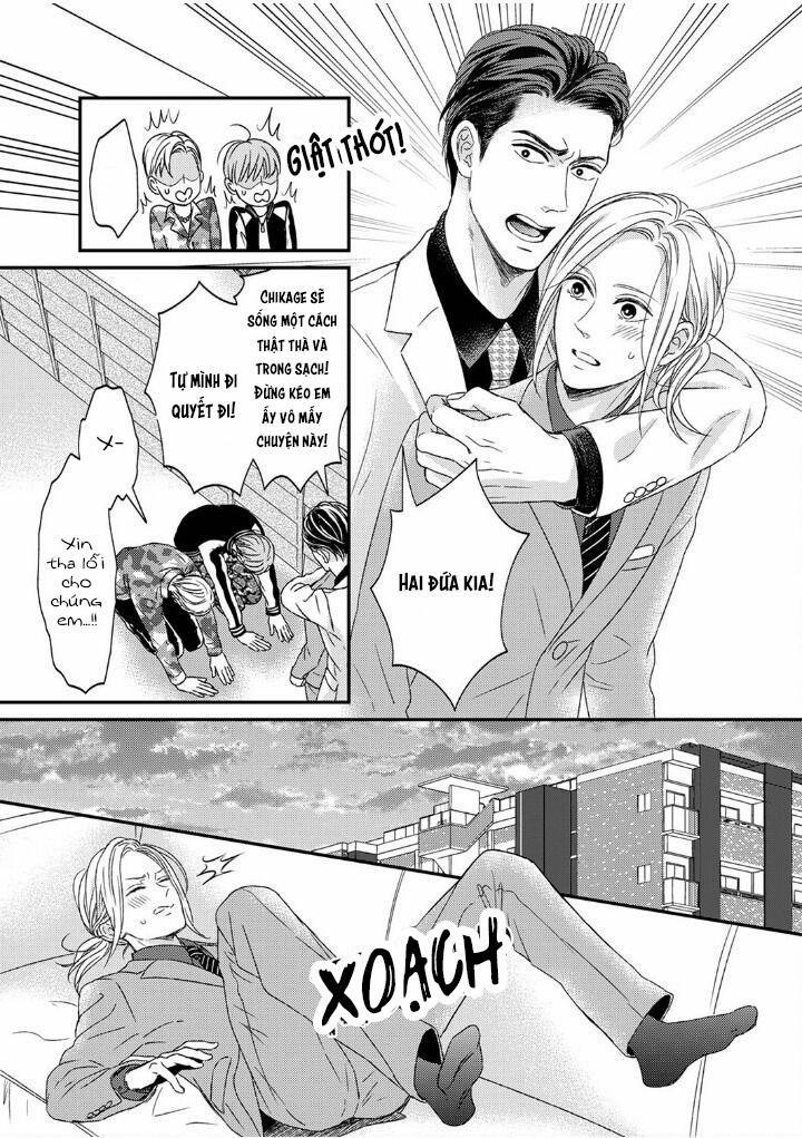 Tôi Sẽ Biến Tên Yakuza Này Thành Tù Nhân Của Mình 3 trang 22