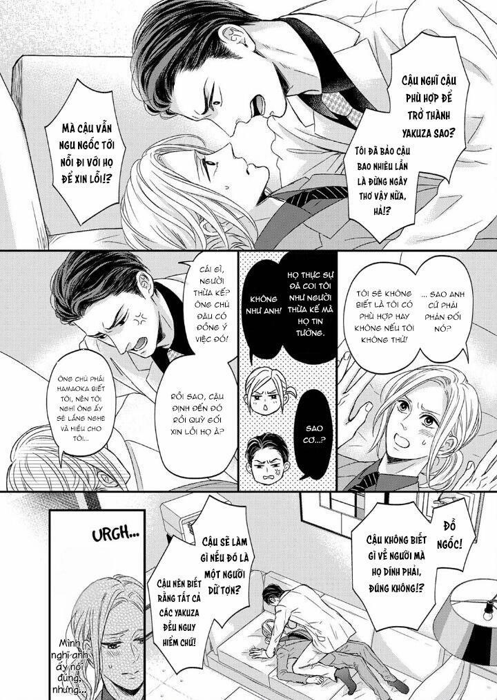 Tôi Sẽ Biến Tên Yakuza Này Thành Tù Nhân Của Mình 3 trang 23