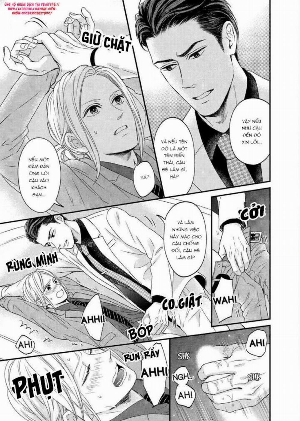 Tôi Sẽ Biến Tên Yakuza Này Thành Tù Nhân Của Mình 3 trang 24