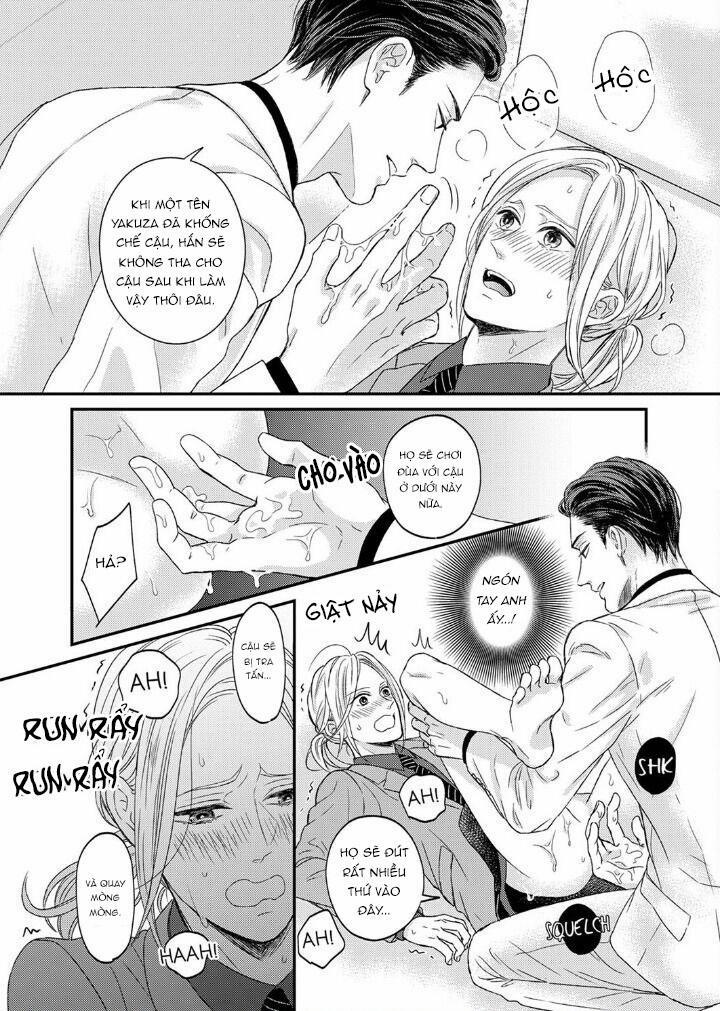 Tôi Sẽ Biến Tên Yakuza Này Thành Tù Nhân Của Mình 3 trang 25