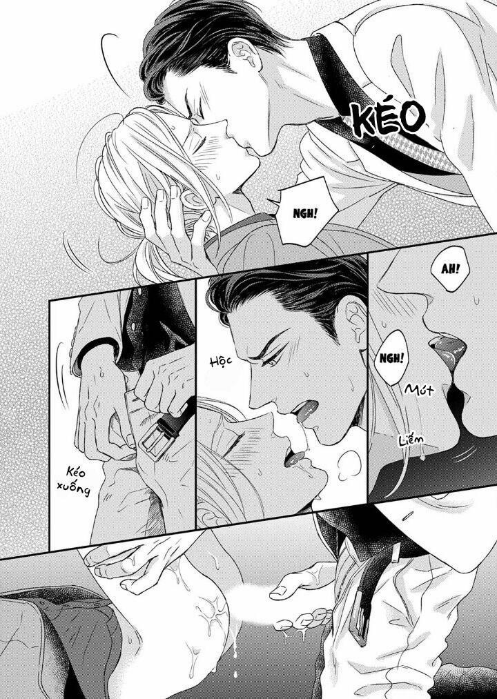 Tôi Sẽ Biến Tên Yakuza Này Thành Tù Nhân Của Mình 3 trang 27