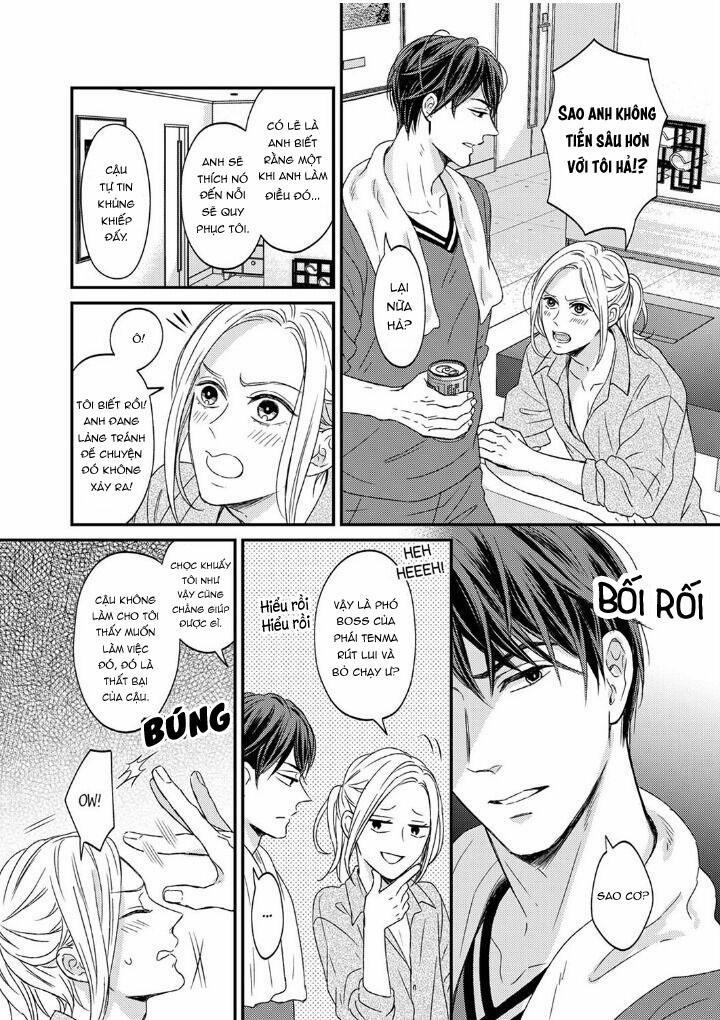 Tôi Sẽ Biến Tên Yakuza Này Thành Tù Nhân Của Mình 3 trang 3