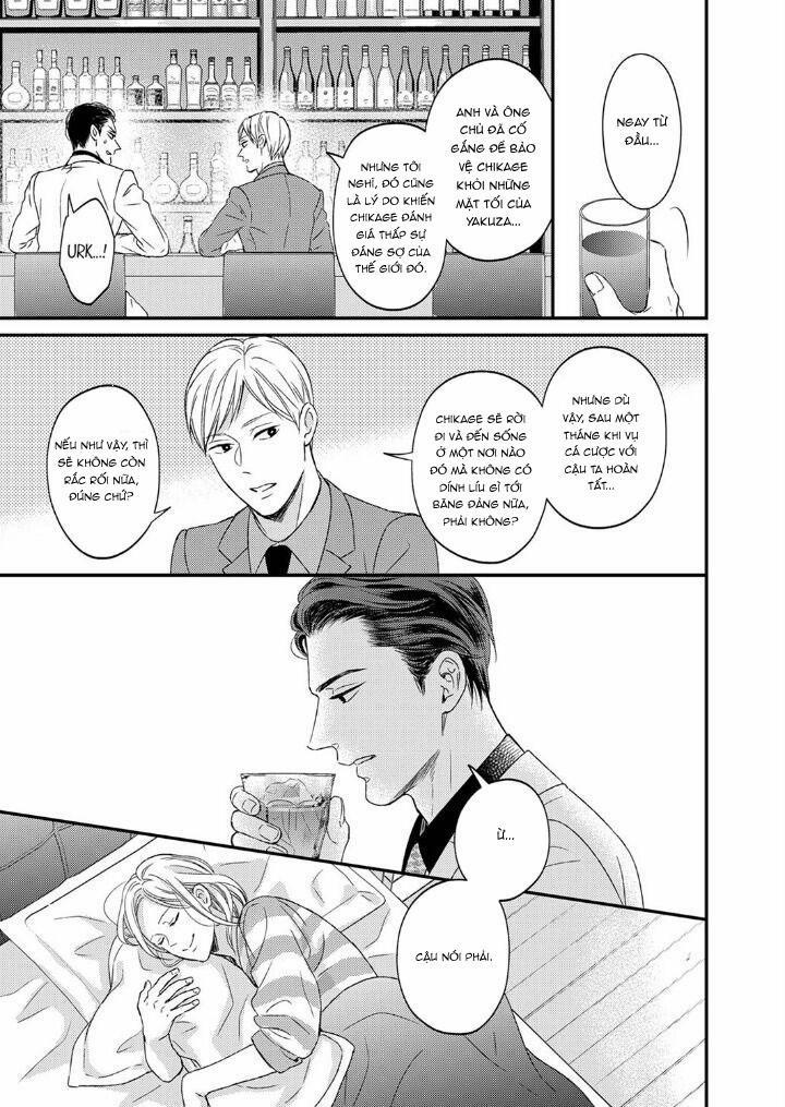 Tôi Sẽ Biến Tên Yakuza Này Thành Tù Nhân Của Mình 3 trang 30