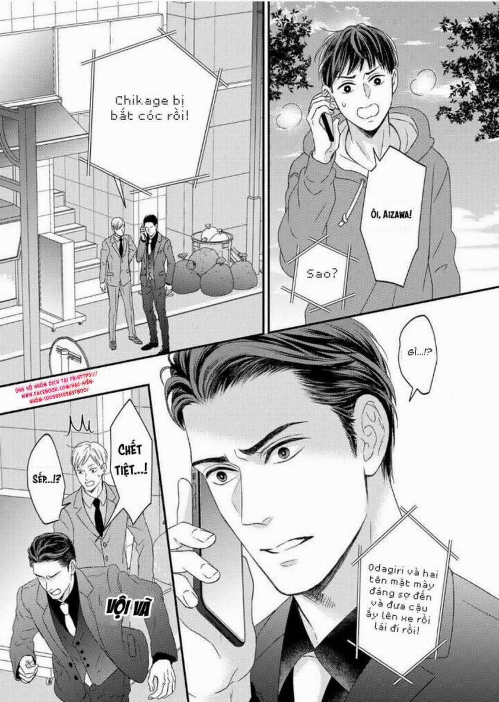 Tôi Sẽ Biến Tên Yakuza Này Thành Tù Nhân Của Mình 3 trang 32