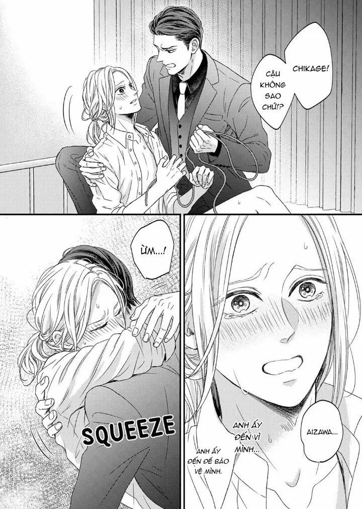 Tôi Sẽ Biến Tên Yakuza Này Thành Tù Nhân Của Mình 4 trang 12