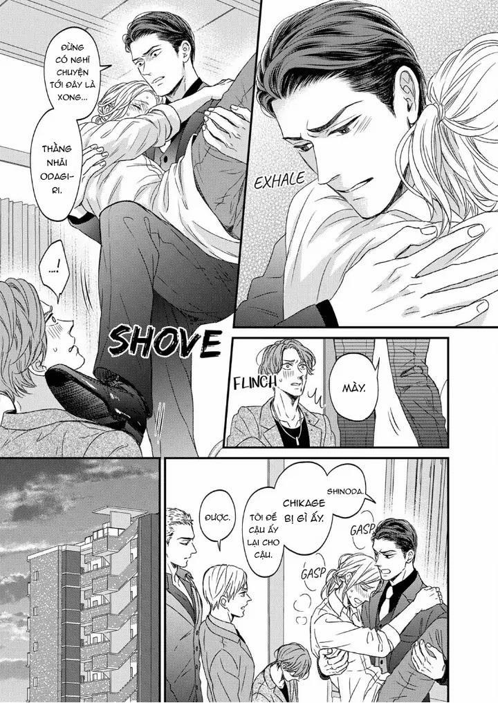 Tôi Sẽ Biến Tên Yakuza Này Thành Tù Nhân Của Mình 4 trang 13