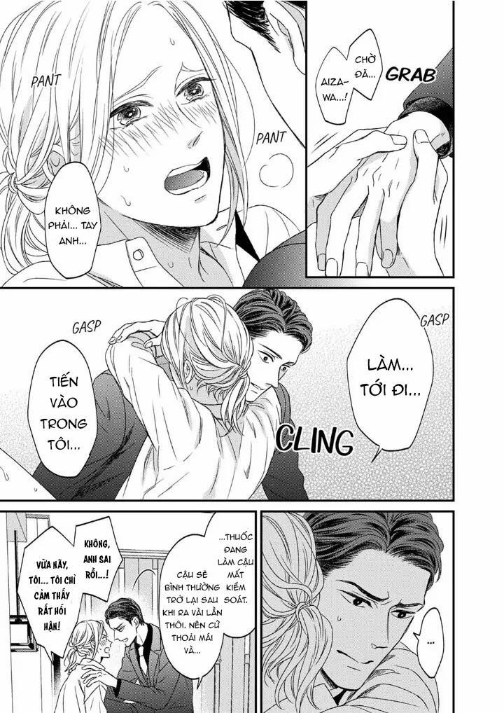 Tôi Sẽ Biến Tên Yakuza Này Thành Tù Nhân Của Mình 4 trang 15