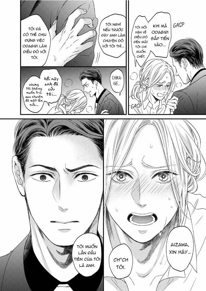 Tôi Sẽ Biến Tên Yakuza Này Thành Tù Nhân Của Mình 4 trang 16