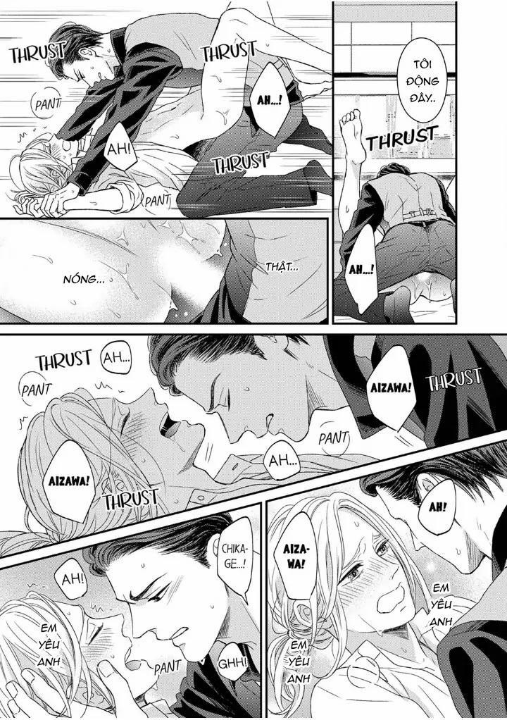 Tôi Sẽ Biến Tên Yakuza Này Thành Tù Nhân Của Mình 4 trang 21