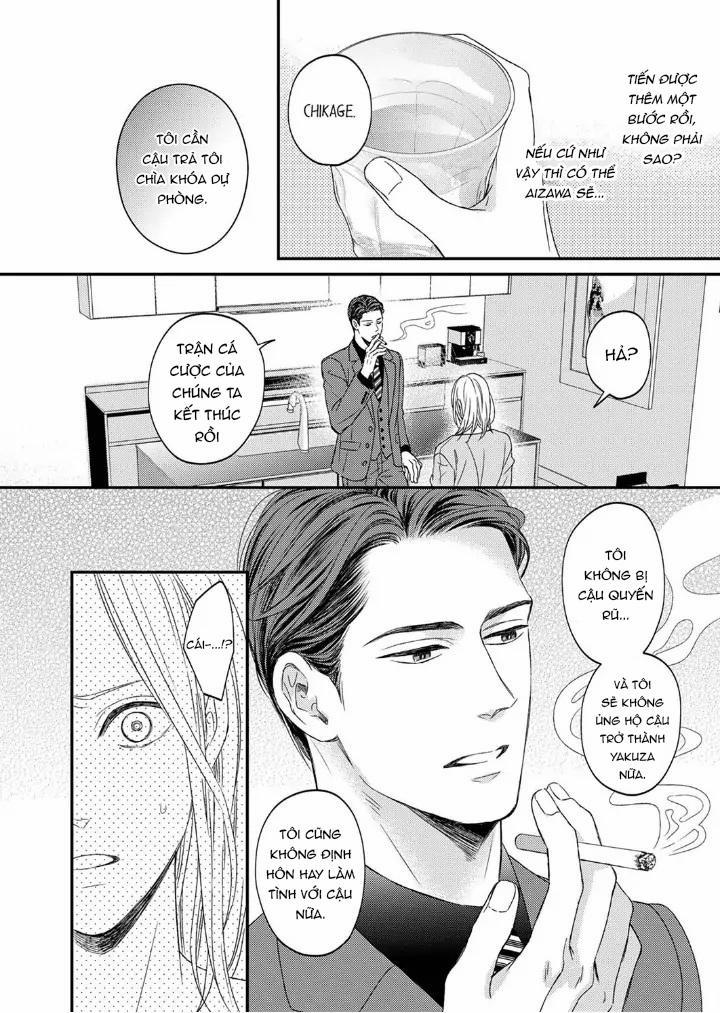 Tôi Sẽ Biến Tên Yakuza Này Thành Tù Nhân Của Mình 4 trang 24