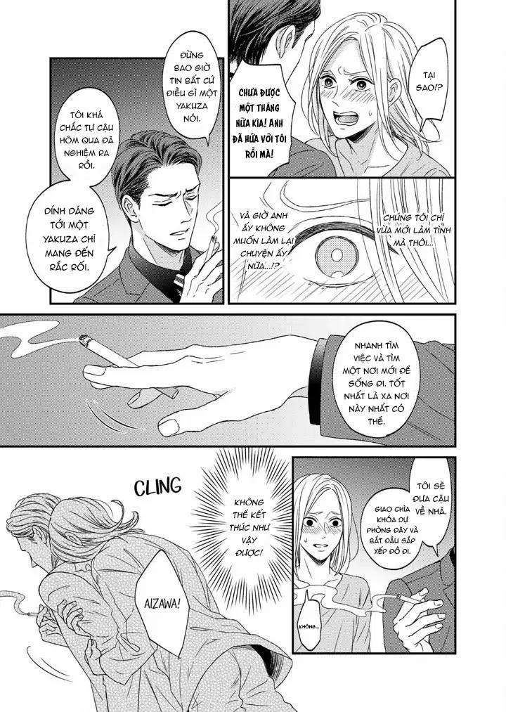 Tôi Sẽ Biến Tên Yakuza Này Thành Tù Nhân Của Mình 4 trang 25