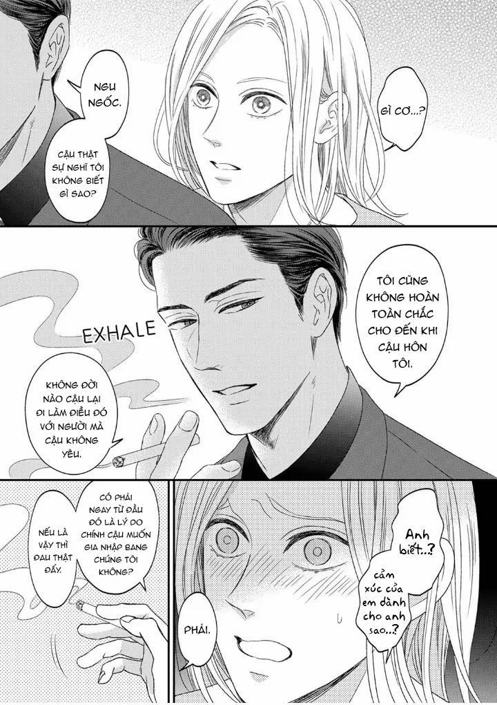 Tôi Sẽ Biến Tên Yakuza Này Thành Tù Nhân Của Mình 4 trang 27