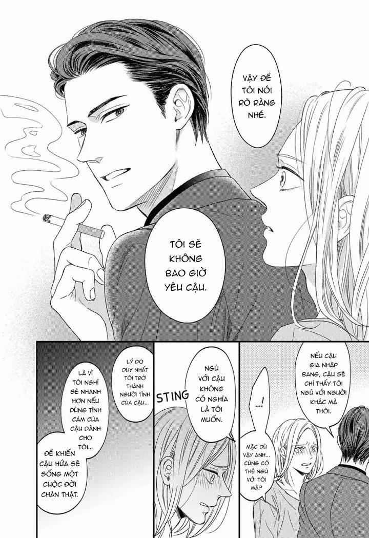 Tôi Sẽ Biến Tên Yakuza Này Thành Tù Nhân Của Mình 4 trang 28