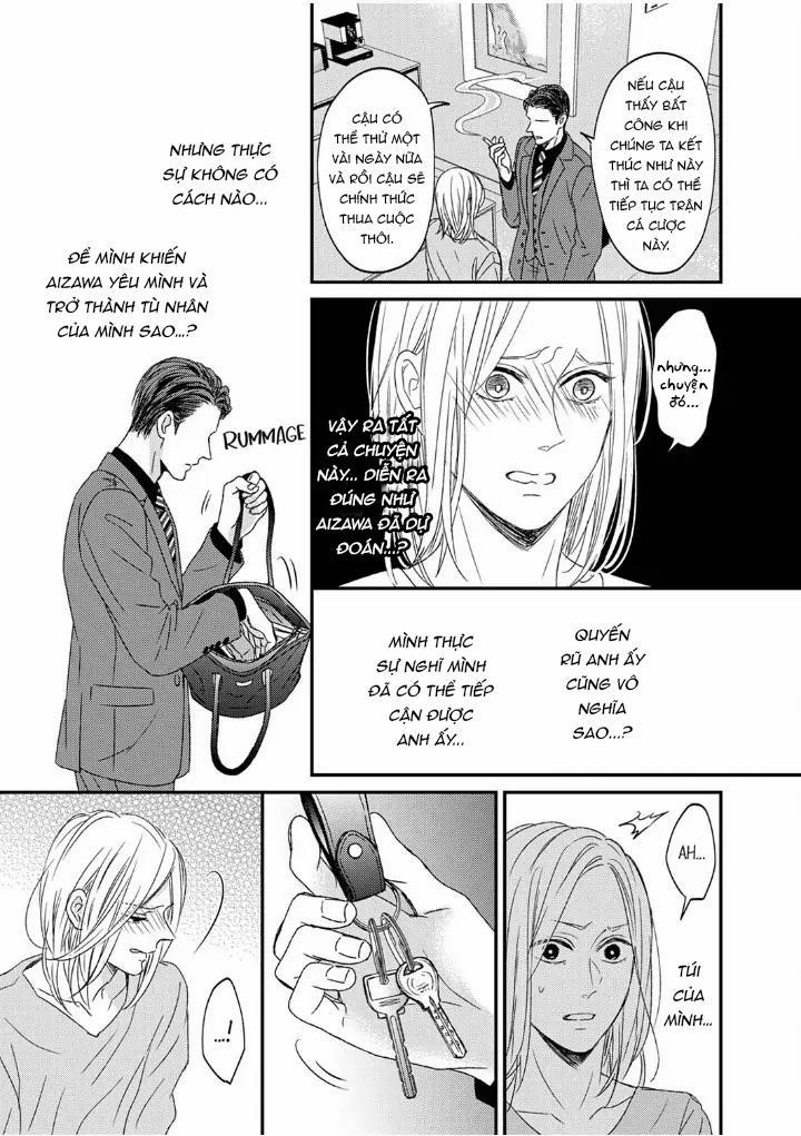 Tôi Sẽ Biến Tên Yakuza Này Thành Tù Nhân Của Mình 4 trang 29