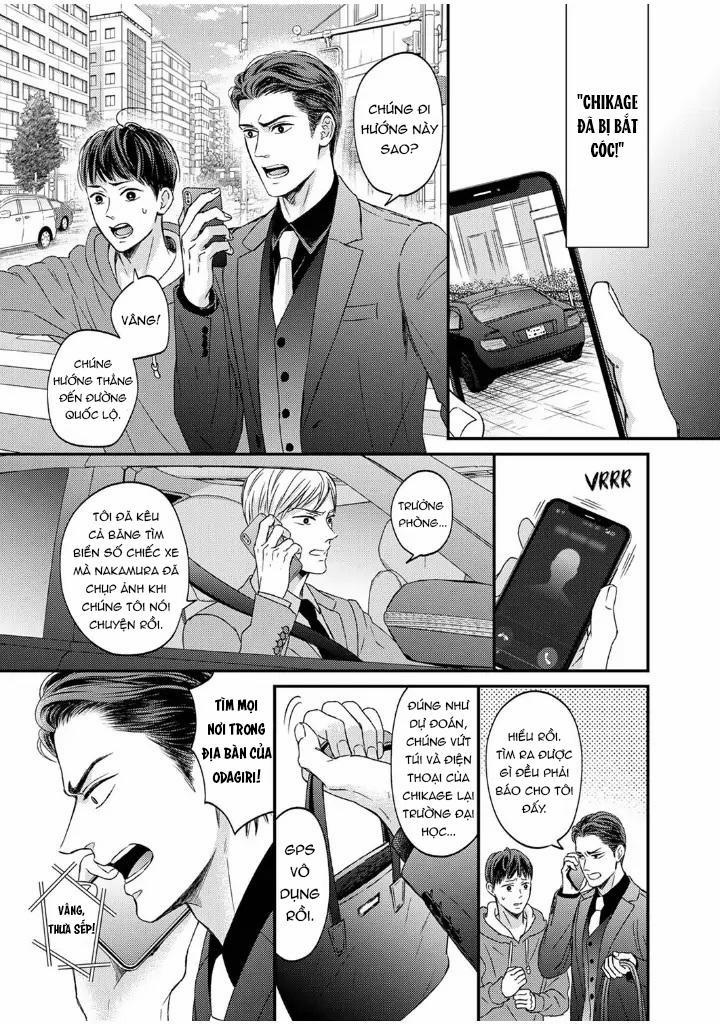 Tôi Sẽ Biến Tên Yakuza Này Thành Tù Nhân Của Mình 4 trang 3