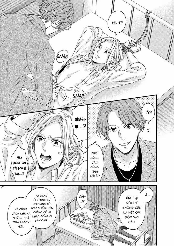 Tôi Sẽ Biến Tên Yakuza Này Thành Tù Nhân Của Mình 4 trang 5