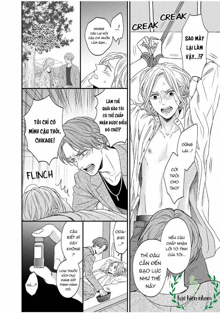 Tôi Sẽ Biến Tên Yakuza Này Thành Tù Nhân Của Mình 4 trang 6