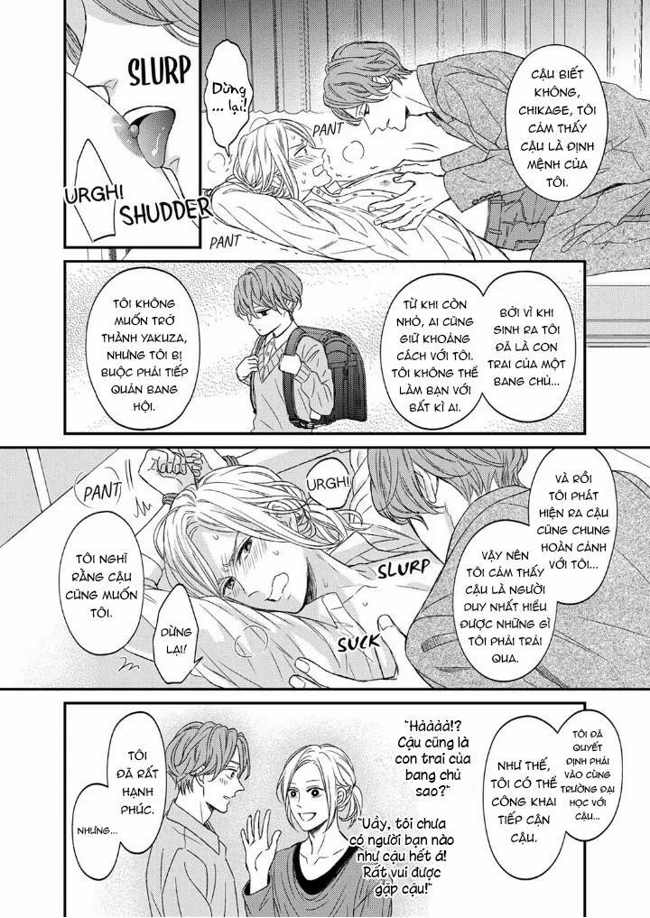 Tôi Sẽ Biến Tên Yakuza Này Thành Tù Nhân Của Mình 4 trang 8