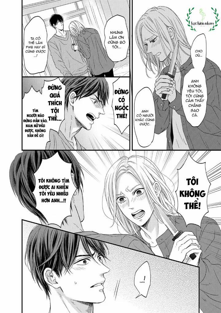 Tôi Sẽ Biến Tên Yakuza Này Thành Tù Nhân Của Mình 5 trang 10