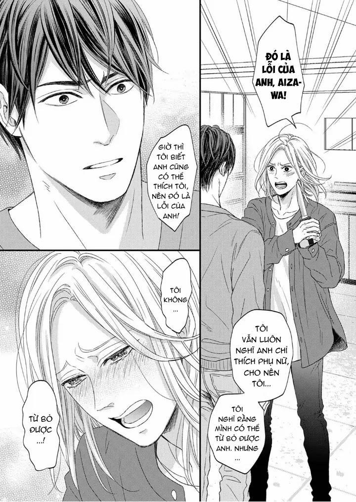 Tôi Sẽ Biến Tên Yakuza Này Thành Tù Nhân Của Mình 5 trang 11