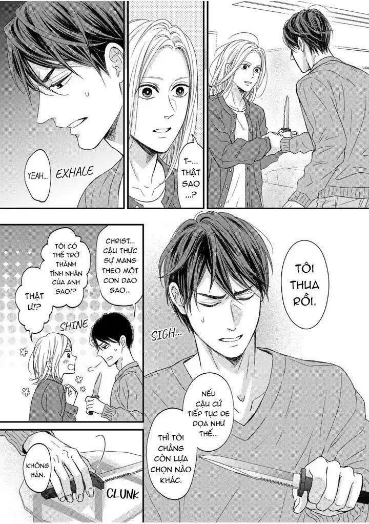 Tôi Sẽ Biến Tên Yakuza Này Thành Tù Nhân Của Mình 5 trang 13