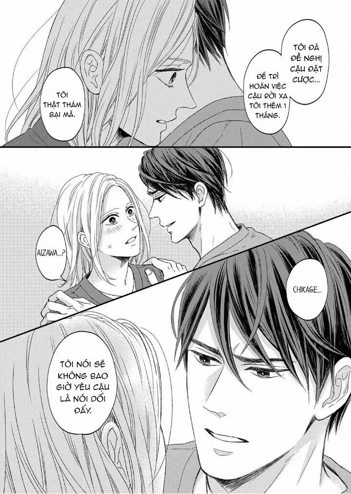 Tôi Sẽ Biến Tên Yakuza Này Thành Tù Nhân Của Mình 5 trang 16