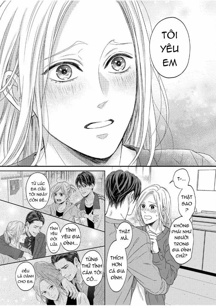 Tôi Sẽ Biến Tên Yakuza Này Thành Tù Nhân Của Mình 5 trang 17