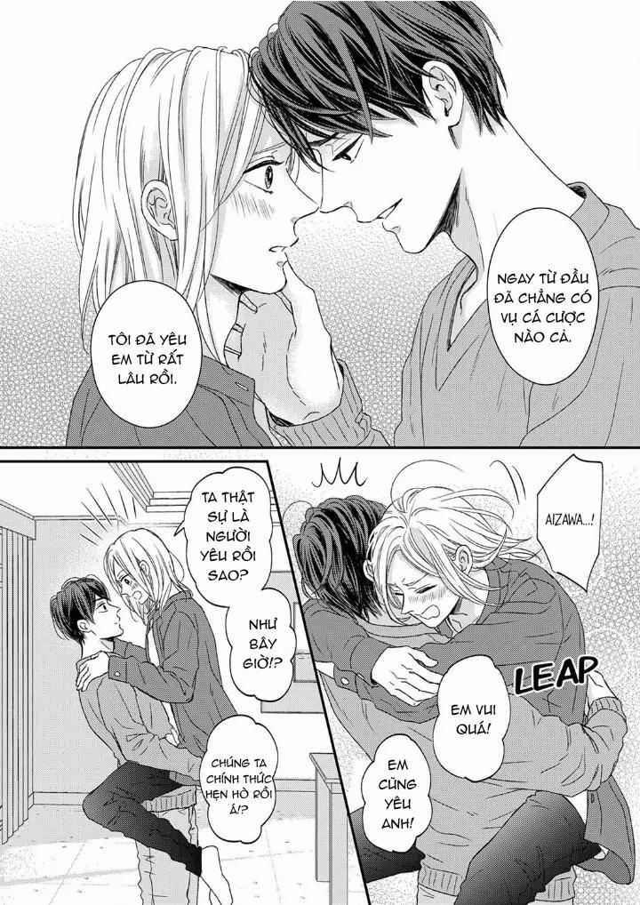 Tôi Sẽ Biến Tên Yakuza Này Thành Tù Nhân Của Mình 5 trang 18