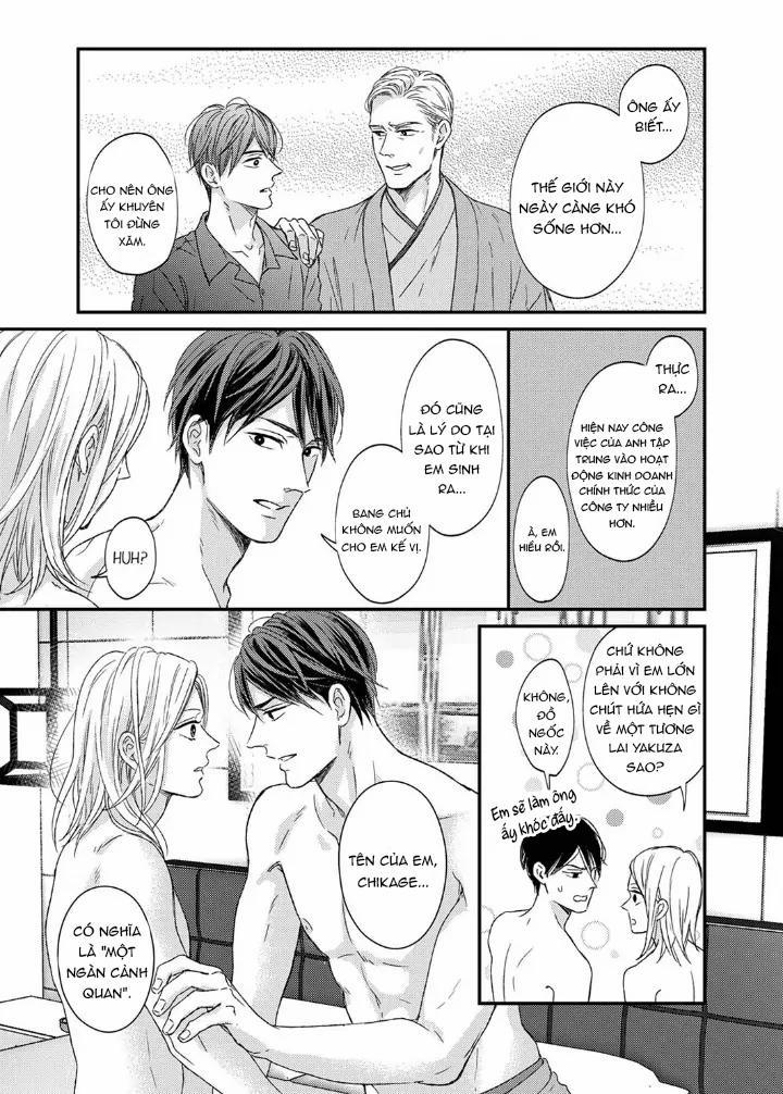 Tôi Sẽ Biến Tên Yakuza Này Thành Tù Nhân Của Mình 5 trang 29