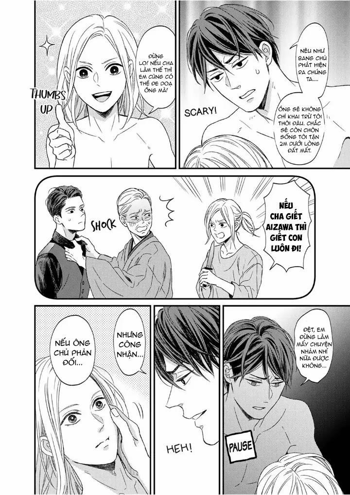 Tôi Sẽ Biến Tên Yakuza Này Thành Tù Nhân Của Mình 5 trang 32