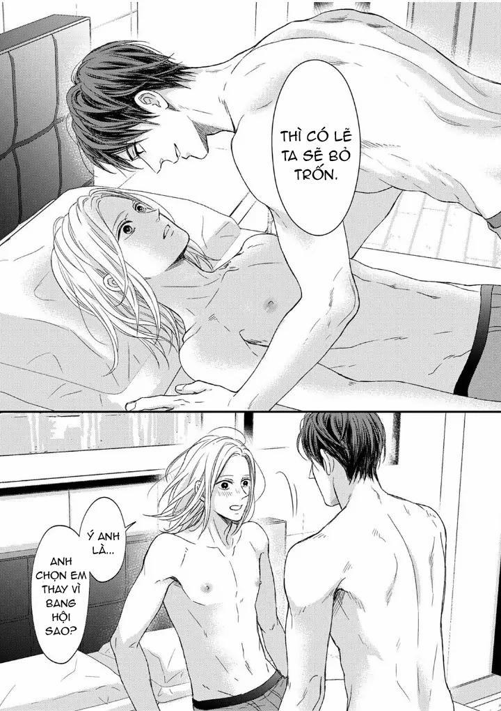 Tôi Sẽ Biến Tên Yakuza Này Thành Tù Nhân Của Mình 5 trang 33