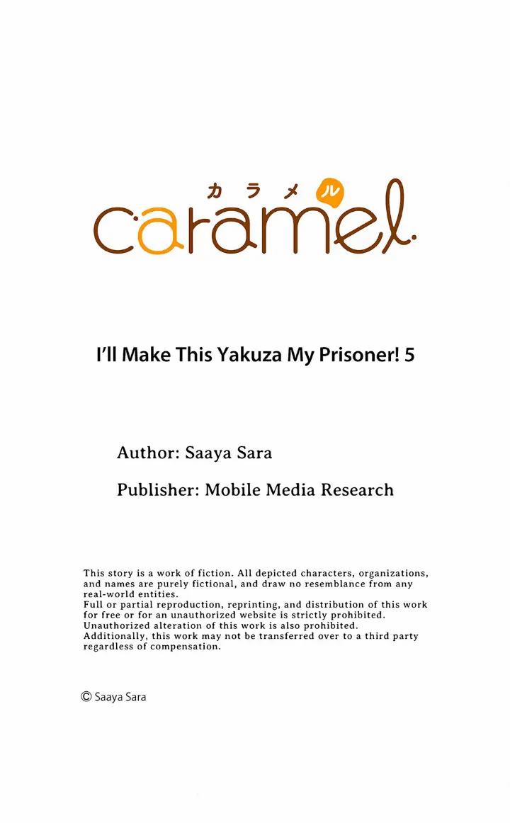 Tôi Sẽ Biến Tên Yakuza Này Thành Tù Nhân Của Mình 5 trang 35