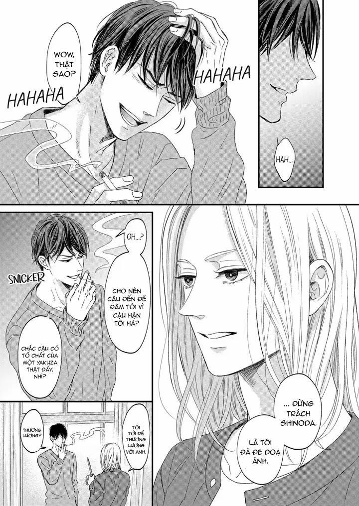 Tôi Sẽ Biến Tên Yakuza Này Thành Tù Nhân Của Mình 5 trang 7