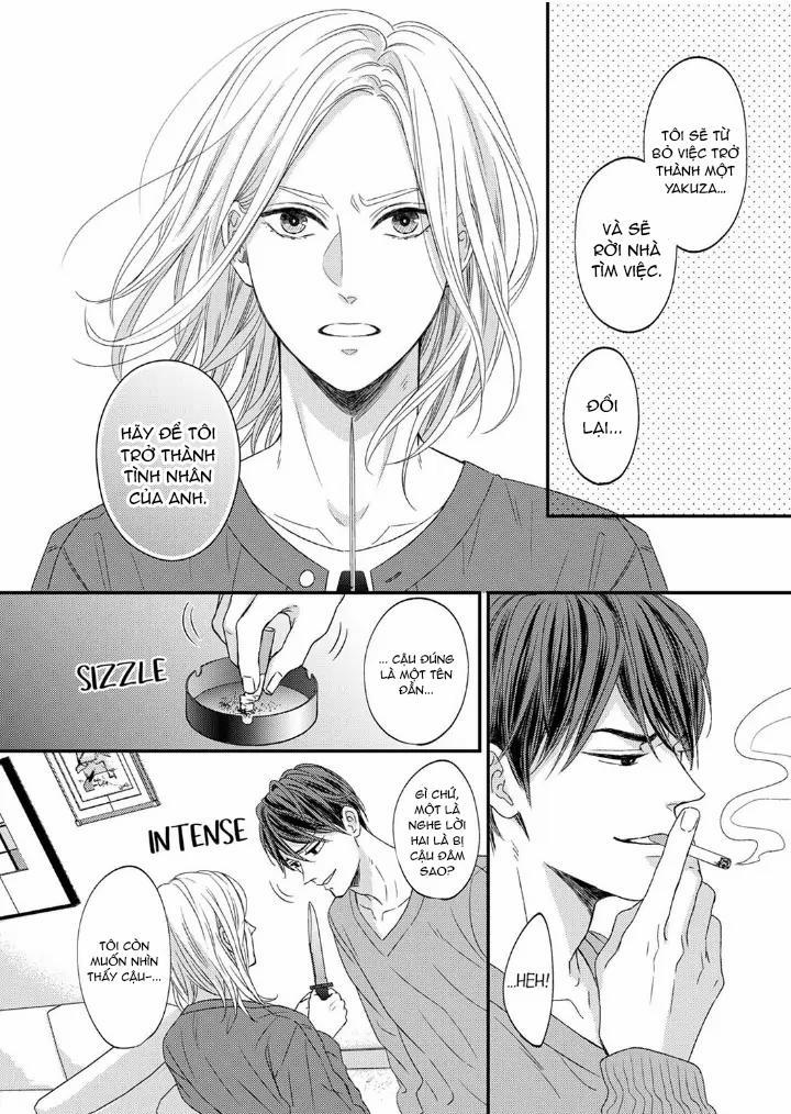 Tôi Sẽ Biến Tên Yakuza Này Thành Tù Nhân Của Mình 5 trang 8