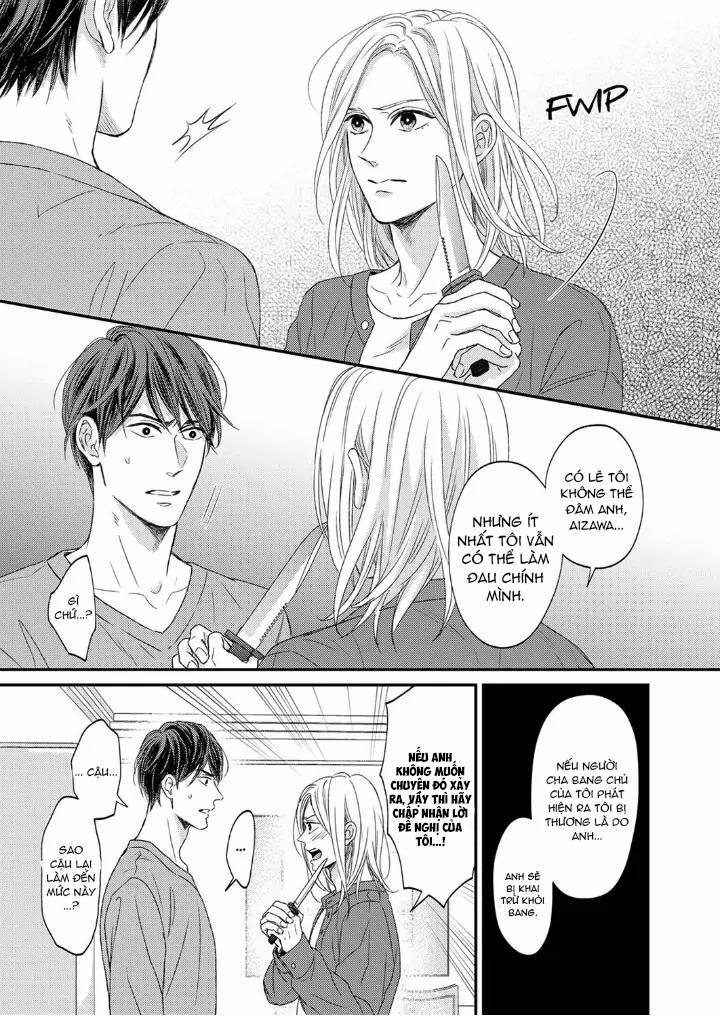 Tôi Sẽ Biến Tên Yakuza Này Thành Tù Nhân Của Mình 5 trang 9