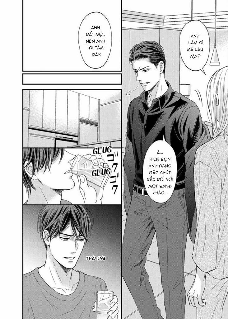 Tôi Sẽ Biến Tên Yakuza Này Thành Tù Nhân Của Mình 6 trang 10