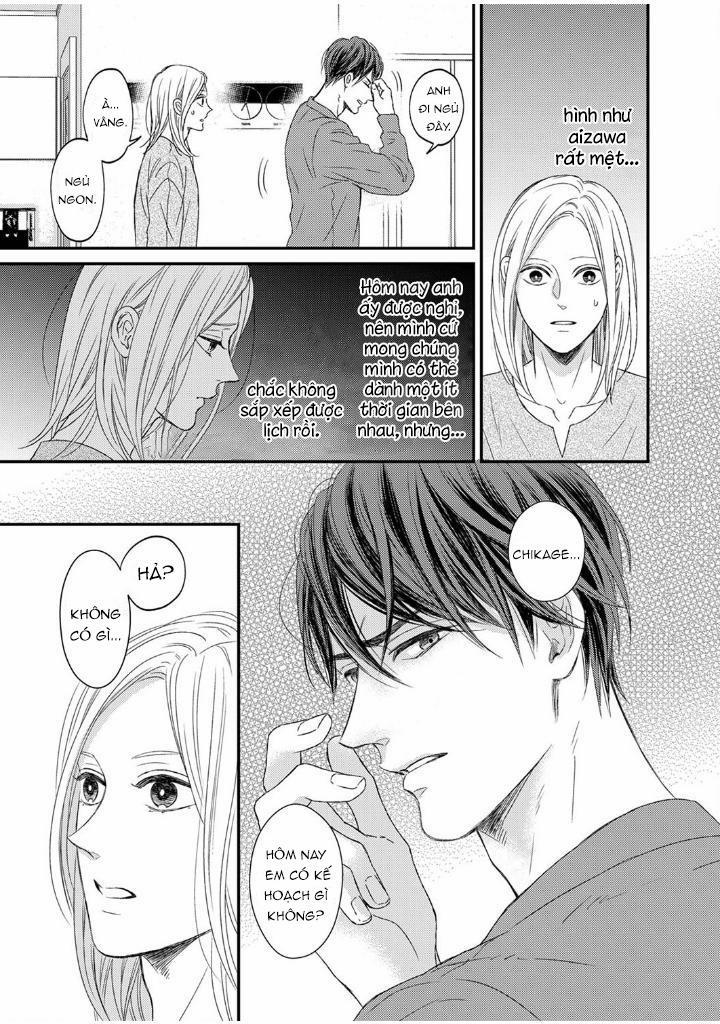 Tôi Sẽ Biến Tên Yakuza Này Thành Tù Nhân Của Mình 6 trang 11