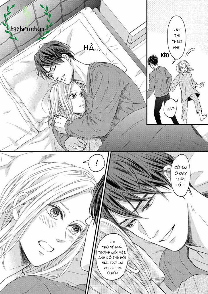 Tôi Sẽ Biến Tên Yakuza Này Thành Tù Nhân Của Mình 6 trang 12